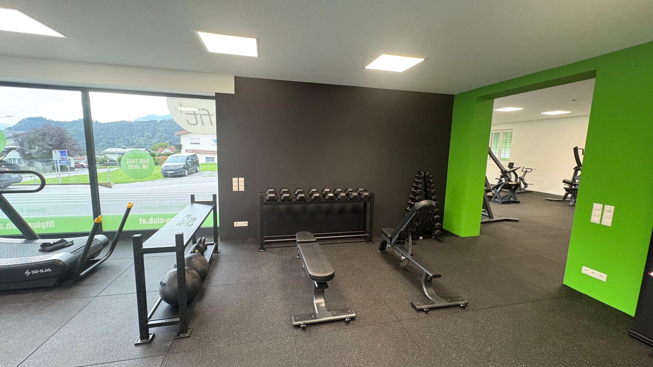 Fitnessstudio Nüziders 1